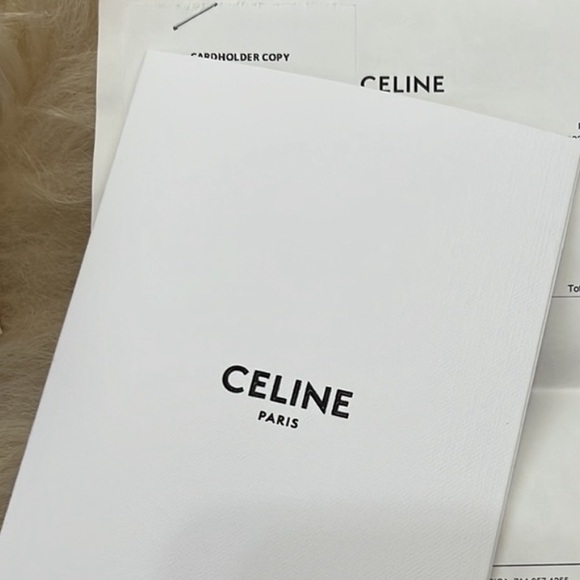 Celine Triomphe medium Belt 75 - Picture 5 of 10